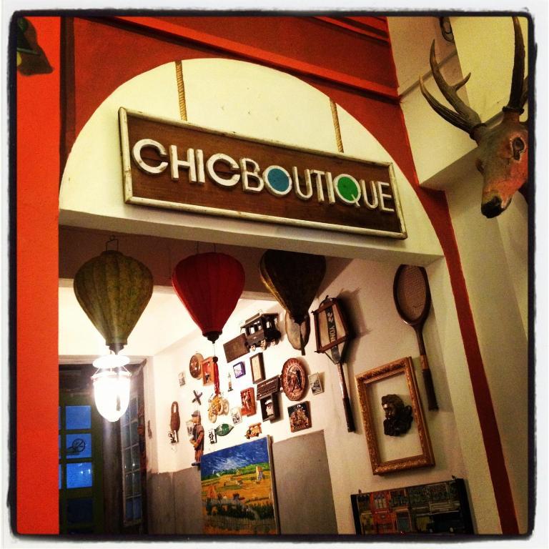 Chic Boutique Hotel Phuket Eksteriør billede