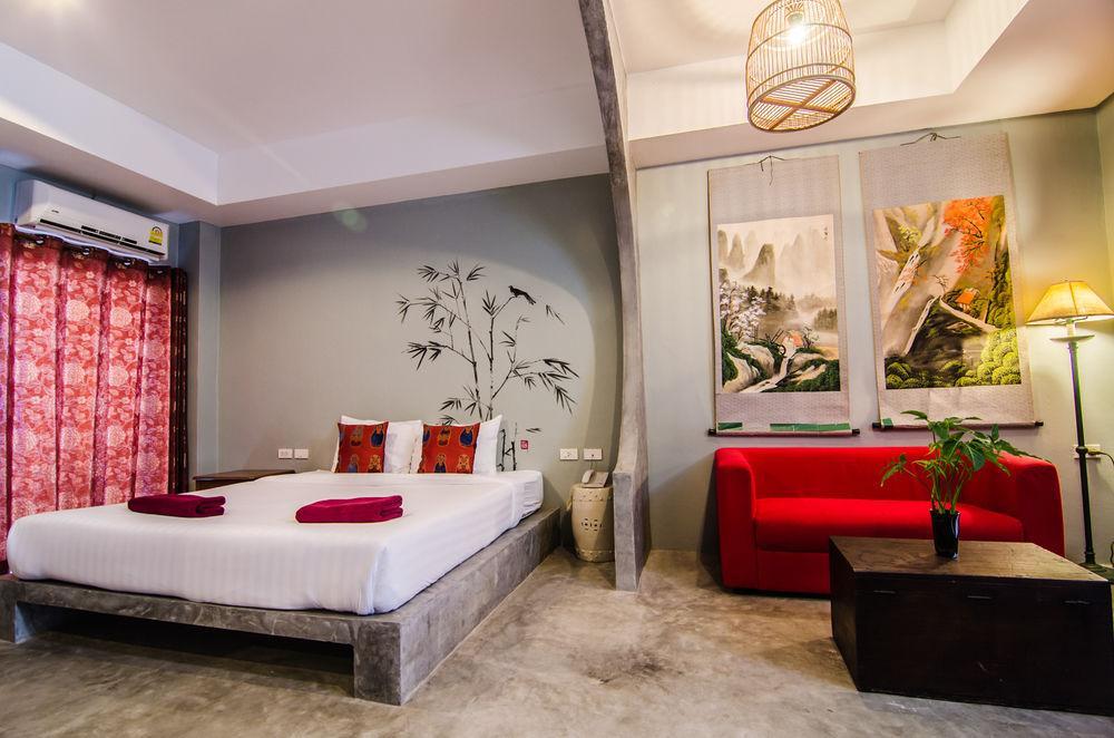 Chic Boutique Hotel Phuket Eksteriør billede