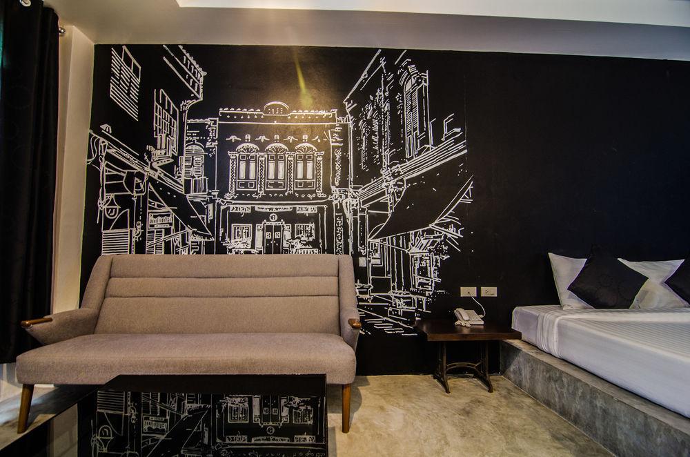 Chic Boutique Hotel Phuket Eksteriør billede