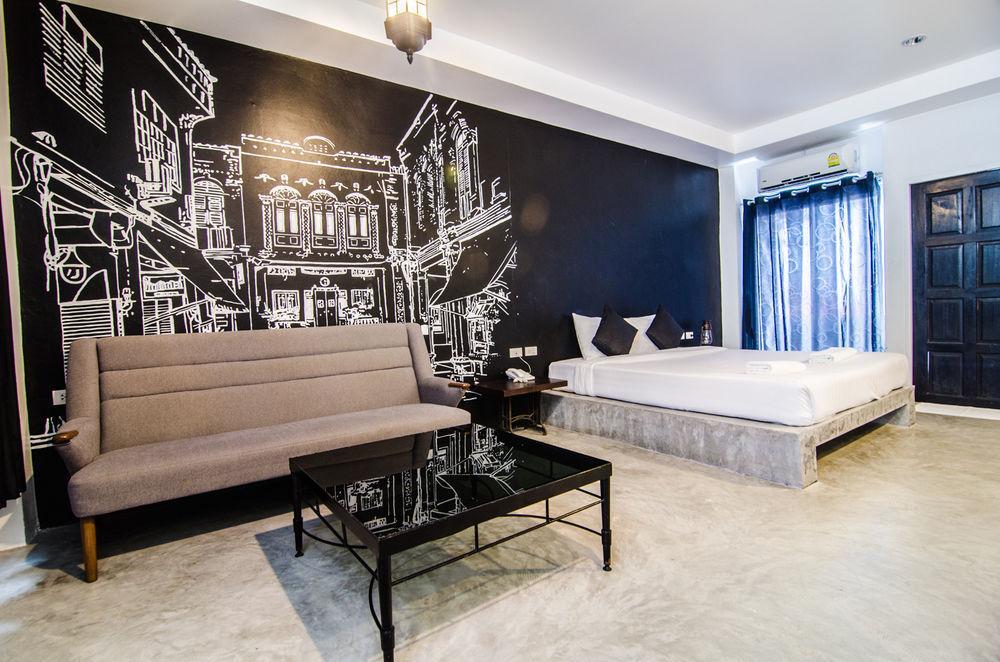 Chic Boutique Hotel Phuket Eksteriør billede