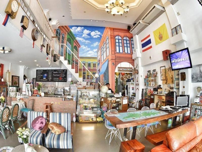 Chic Boutique Hotel Phuket Eksteriør billede