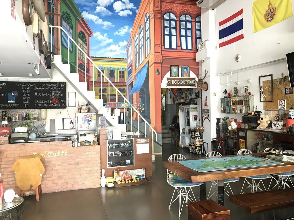 Chic Boutique Hotel Phuket Eksteriør billede
