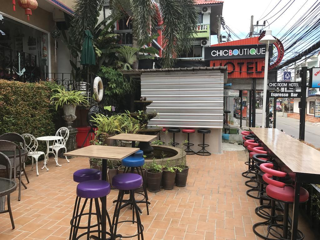 Chic Boutique Hotel Phuket Eksteriør billede