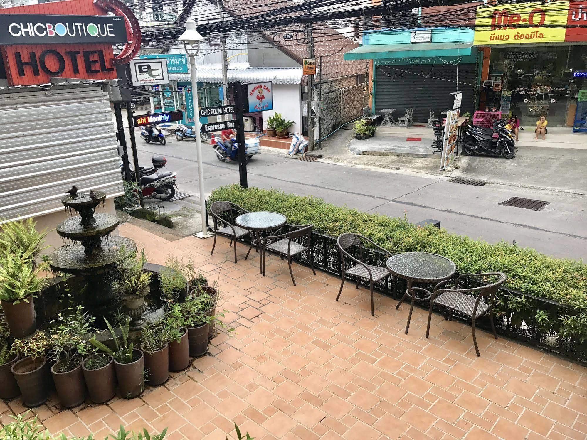 Chic Boutique Hotel Phuket Eksteriør billede